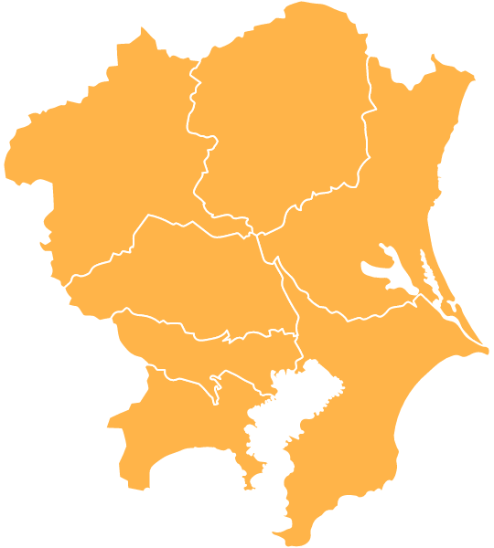関東地図